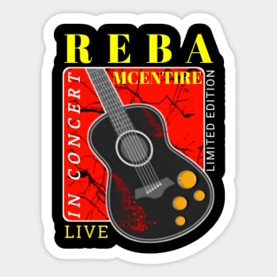 Reba Sticker